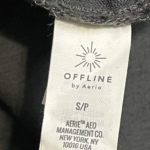 AERIE by OFFLINE Lightweight Corduroy Cotton Jumpsuit - Size S - Picture 11 of 12